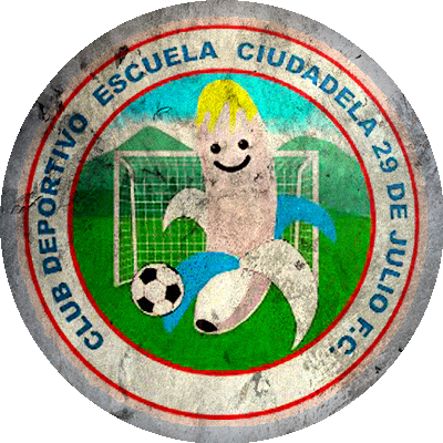Logo Club Deportivo Escuela Ciudadela 29 de Julio F.C.